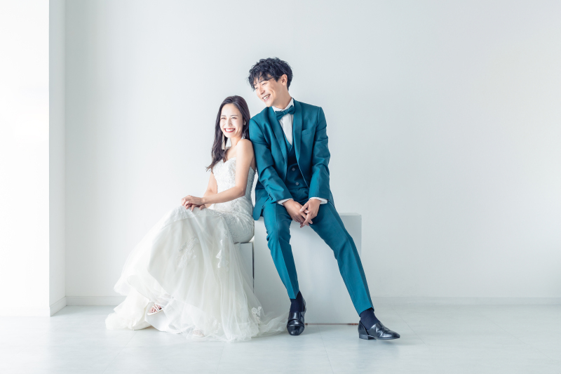 豊富な衣裳ラインナップと撮影バリエーション♪