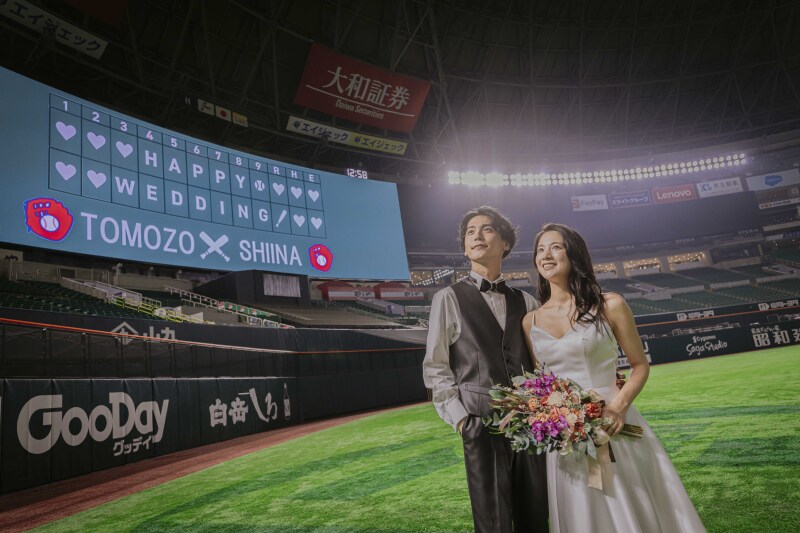 ワタベウェディング福岡フォトスタジオ_ウエディングドレスが豊富