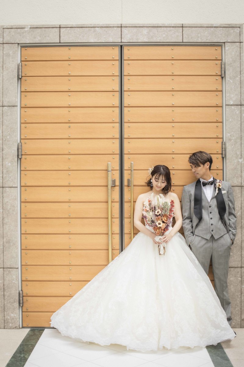 ワタベウェディング福岡フォトスタジオ_チャペルで撮影できる