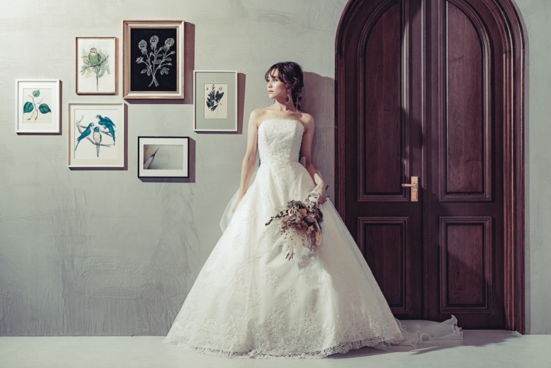 好きなお衣裳を選べる！