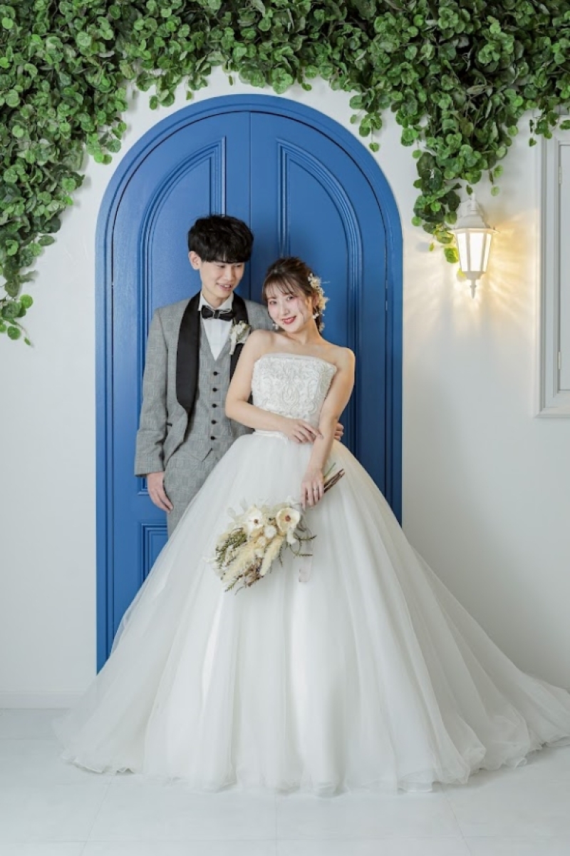 ワタベウェディング福岡フォトスタジオ_事前来店なしで撮影できる