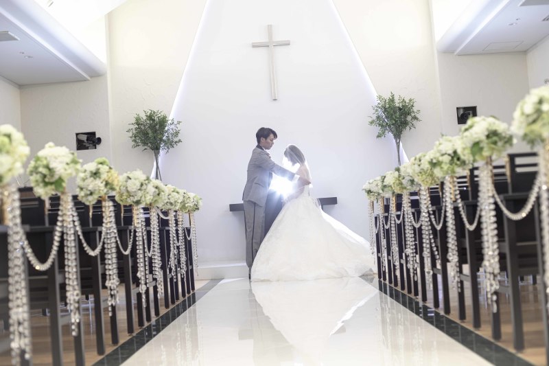 ワタベウェディング福岡フォトスタジオ_挙式ができる