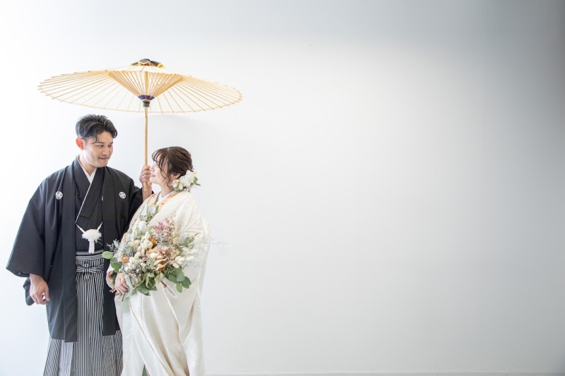 ワタベウェディング福岡フォトスタジオ_事前来店なしで撮影できる