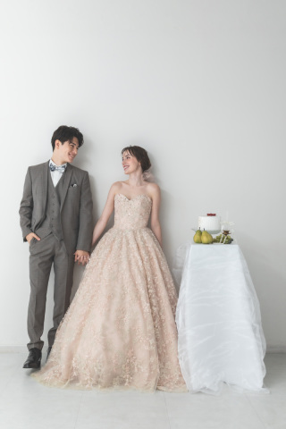 ワタベウェディング福岡フォトスタジオ_スタジオ洋装
