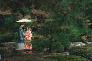ワタベウェディング福岡フォトスタジオ_☆おすすめ庭園＆お寺3選☆（伝統と四季を感じる和装撮影）