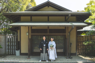 ワタベウェディング福岡フォトスタジオ_大濠公園（日本庭園）