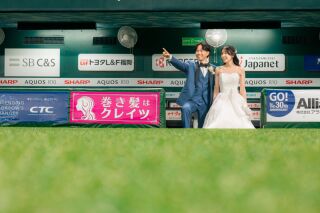 ワタベウェディング福岡フォトスタジオ_福岡限定（福岡でしか残せない一枚を）