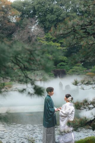 ワタベウェディング福岡フォトスタジオ_☆おすすめ庭園＆お寺3選☆（伝統と四季を感じる和装撮影）
