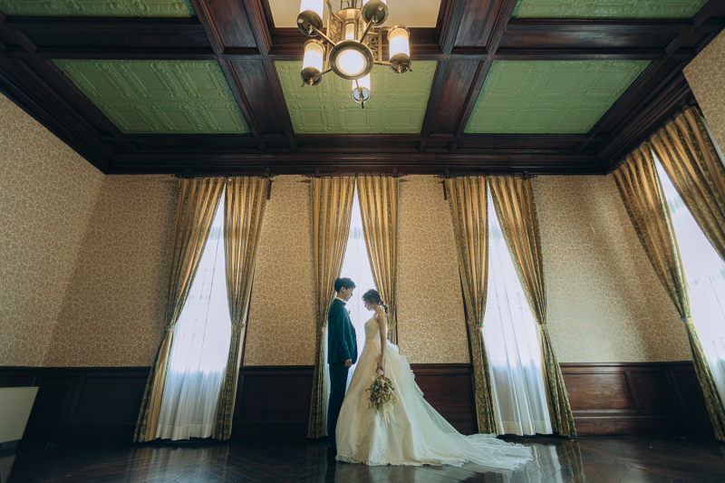 ワタベウェディング福岡フォトスタジオ_ウエディングドレスが豊富