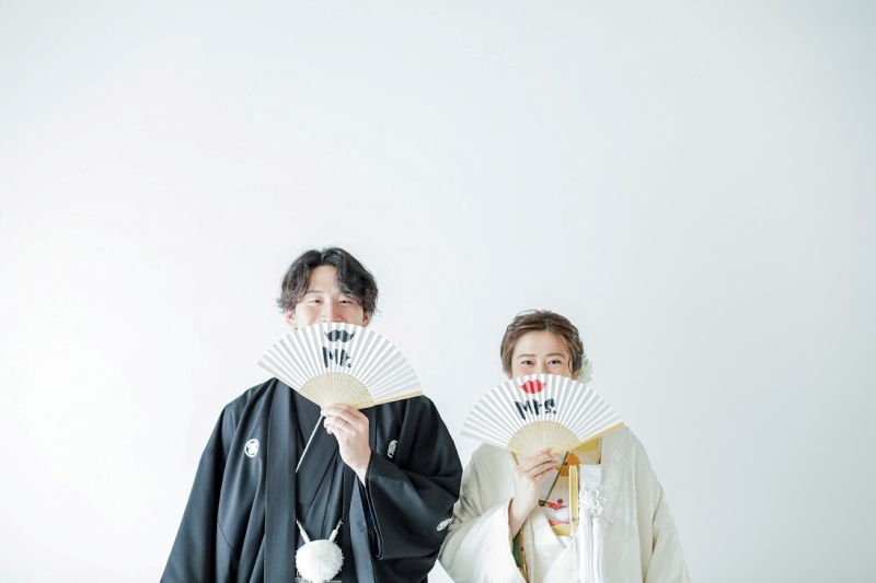 ワタベウェディング福岡フォトスタジオ_事前来店なしで撮影できる