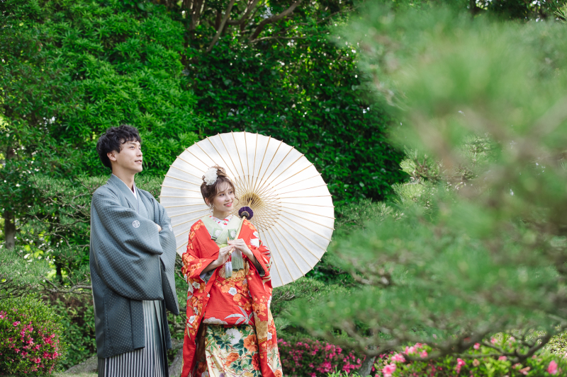 様々な日本庭園をご用意しております。