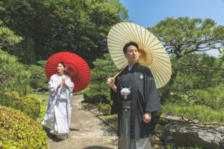 ワタベウェディング福岡フォトスタジオ_大濠公園（日本庭園）