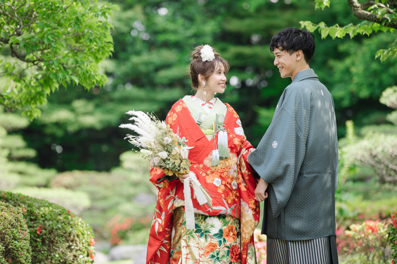 トータルコーディネートを楽しめる