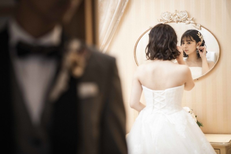 ワタベウェディング福岡フォトスタジオ_チャペルで撮影できる