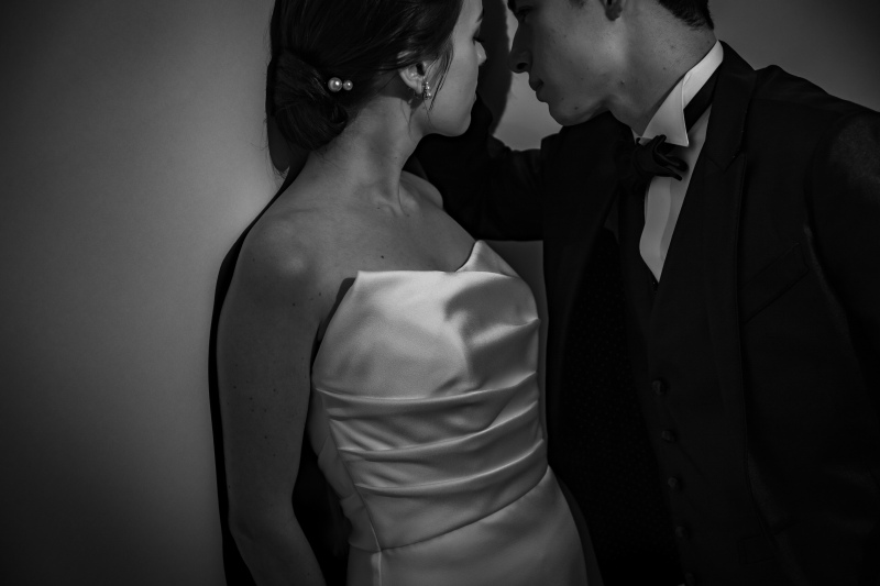 ウェディングならではのいつもと違った雰囲気のお写真を残しましょう!