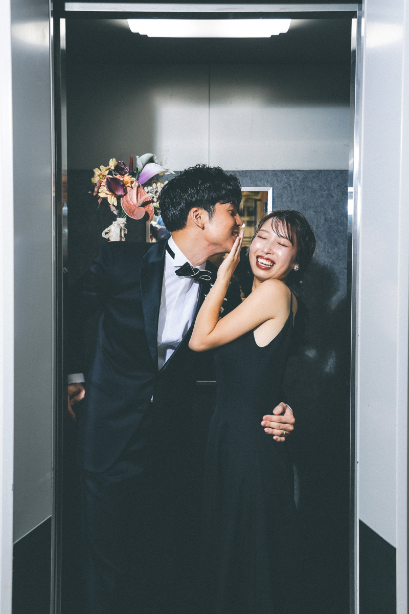 お二人らしさ全開のお写真を残しましょう♪