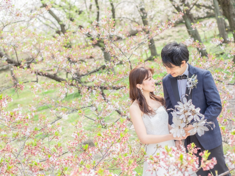 【春のロケーションフォト】人気の春撮影はお早めに！　撮影全データ付き