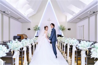 【今なら50%OFF 】前撮りと挙式がセットの「リトル婚」洋装前撮り＆洋装セレモニーの洋装プラン