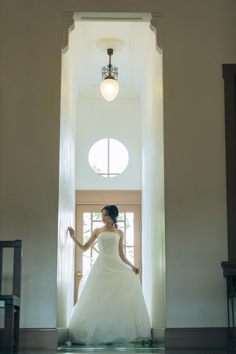 今だけ３万OFF！【貴賓館】洋装フォトプラン（衣裳1着）新婦ヘアメイク＋着付＋衣裳小物＋髪飾り＋全データ150カット納品