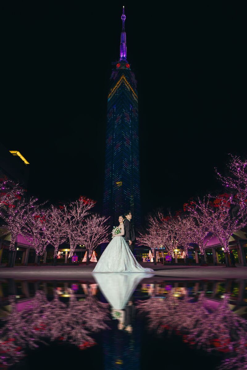 【夜にしか残せない限定プラン】福岡ナイト （福岡タワー近辺or博多ポートタワー+大名 町ロケ） フォトプラン