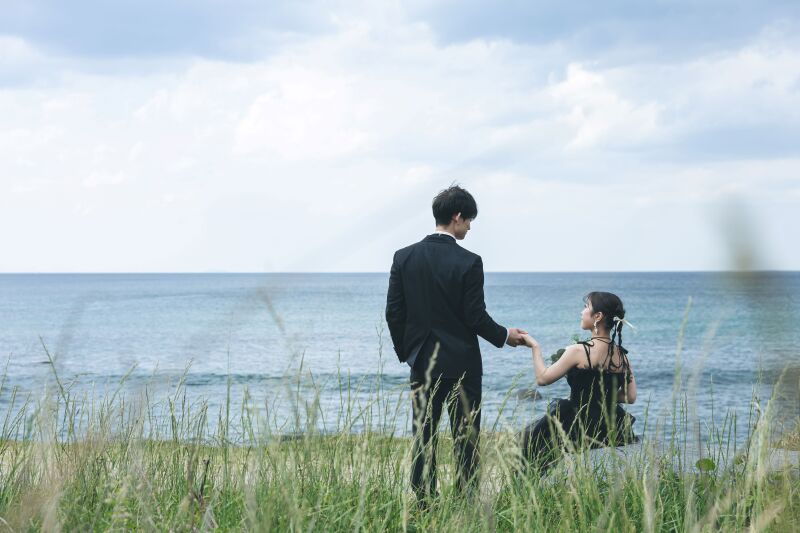 今だけ３万OFF！【糸島】洋装フォトプラン（衣裳1着）新婦ヘアメイク＋着付＋衣裳小物＋髪飾り＋全データ150カット納品