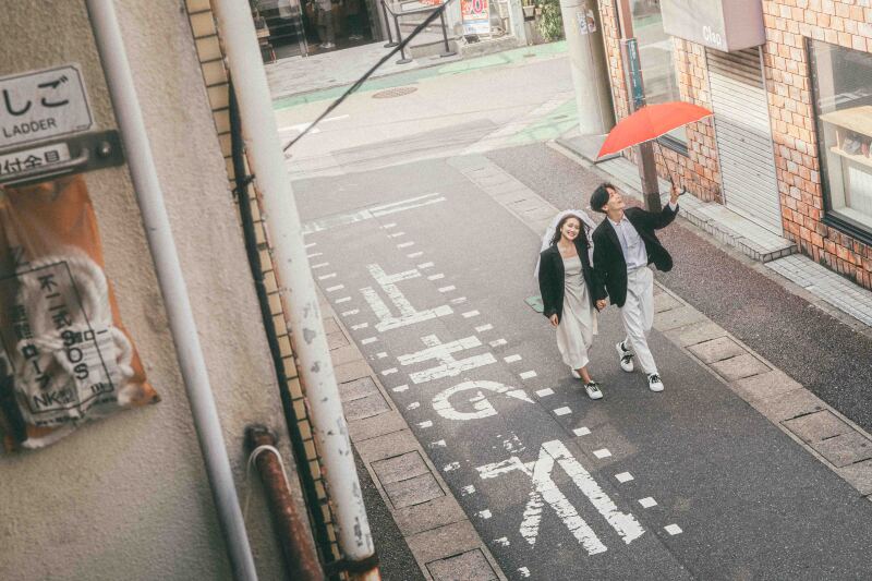 今だけ３万OFF！【大名街ロケ】フォトプラン（衣裳1着）新婦ヘアメイク＋着付＋衣裳小物＋髪飾り＋全データ150カット納品