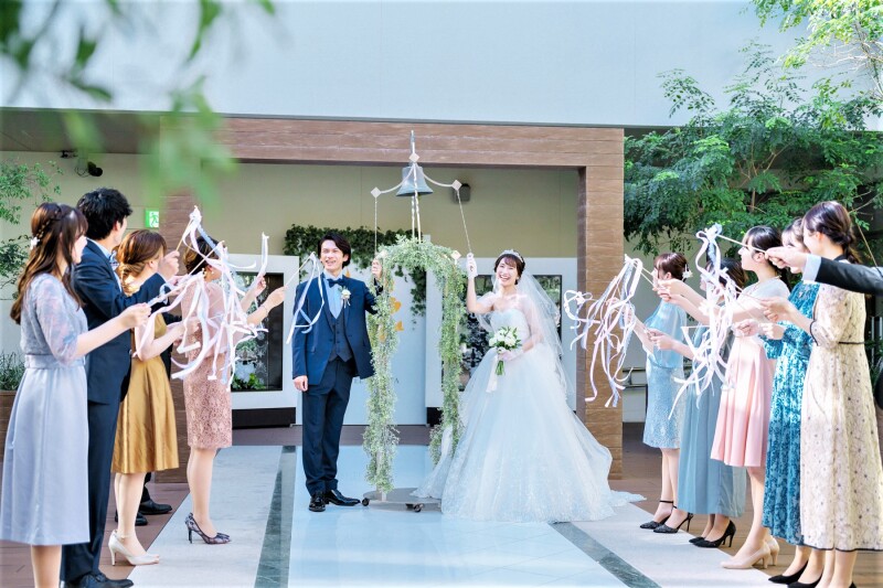 【リトル婚】KKRホテル博多　少人数婚 洋装セレモニー＆洋装フォトプラン(洋装2着)