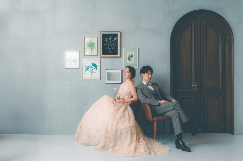 【店舗限定】和洋装2着プラン&yen;55,000　和装1着&times;洋装1着！全データ納品の超コスパ◎プラン！