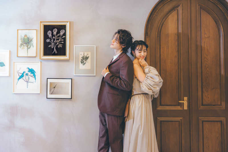 リーズナブルに叶う【和洋装】スタジオ基本フォトプラン