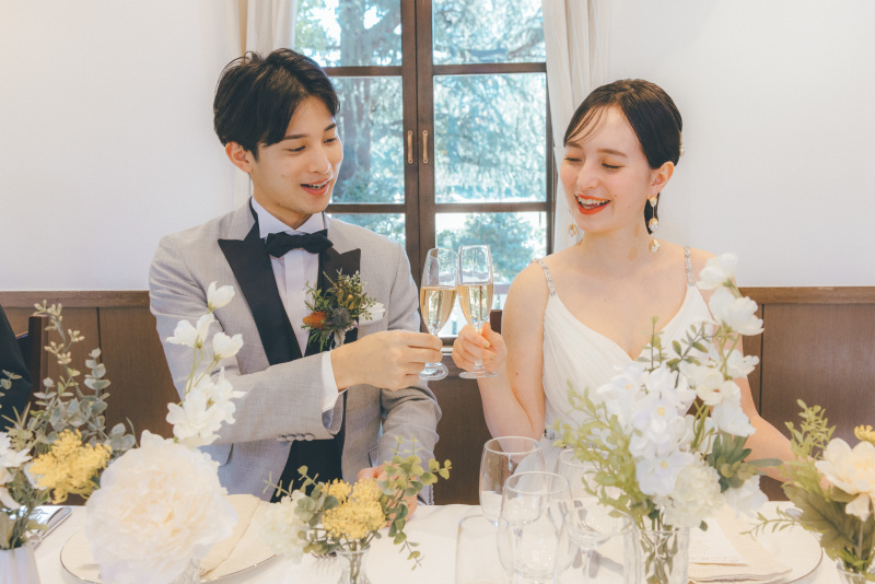 【家族写真プレゼント】フォトウェディング+会食プラン◆6名分食事&全データ込