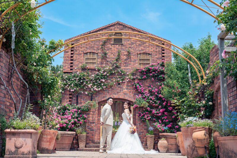 今だけ３万OFF！【海の中道】洋装フォトプラン（衣裳1着）新婦ヘアメイク＋着付＋衣裳小物＋髪飾り＋全データ150カット納品