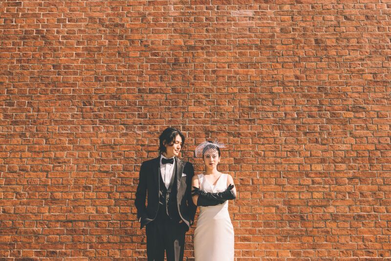 今だけ３万OFF！【赤煉瓦文化館】洋装フォトプラン（衣裳1着）新婦ヘアメイク＋着付＋衣裳小物＋髪飾り＋全データ150カット納品