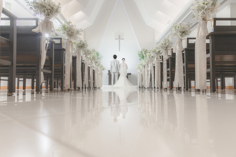 【6・7月のご撮影限定】チャペル＆スタジオ撮影が叶う！｜59,400円相当の豪華特典付き