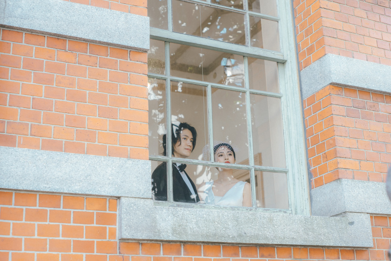 今だけ３万OFF！【赤煉瓦文化館】洋装フォトプラン（衣裳1着）新婦ヘアメイク＋着付＋衣裳小物＋髪飾り＋全データ150カット納品