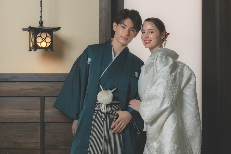 【店舗限定】和洋装2着プラン&yen;55,000　和装1着&times;洋装1着！全データ納品の超コスパ◎プラン！