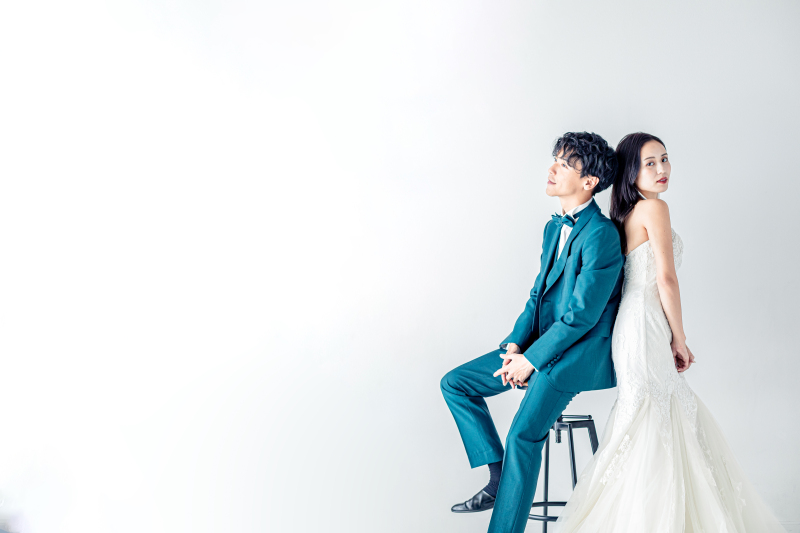 リーズナブルに叶う【和装or洋装】スタジオ基本フォトプラン