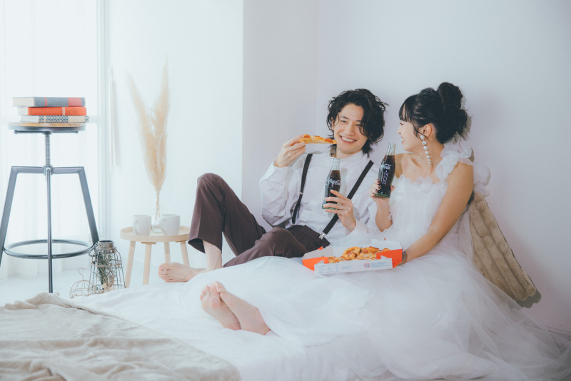 リーズナブルに叶う【和装or洋装】スタジオ基本フォトプラン