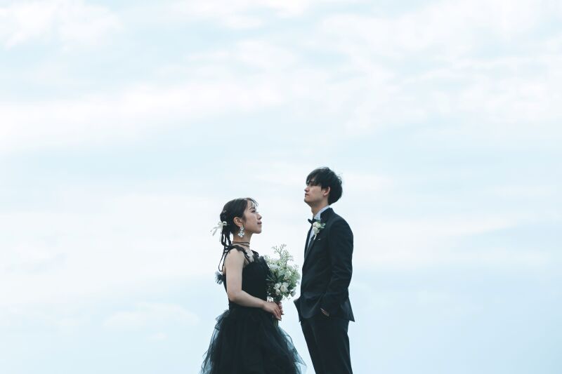 今だけ３万OFF！【糸島】洋装フォトプラン（衣裳1着）新婦ヘアメイク＋着付＋衣裳小物＋髪飾り＋全データ150カット納品