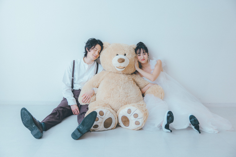 【6・7月撮影の方限定】和装or洋装スタジオ撮影★撮影全データ100カット★59,400円相当の豪華特典付き