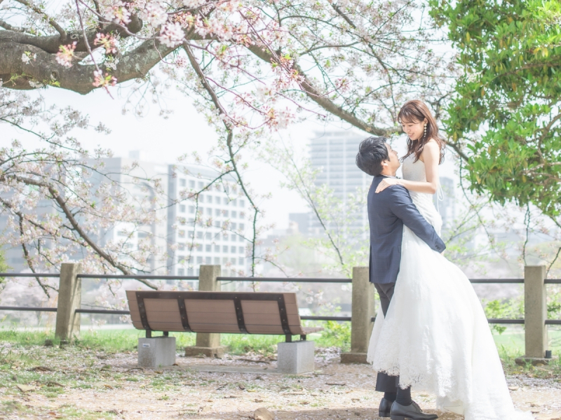 【春のロケーションフォト】人気の春撮影はお早めに！　撮影全データ付き