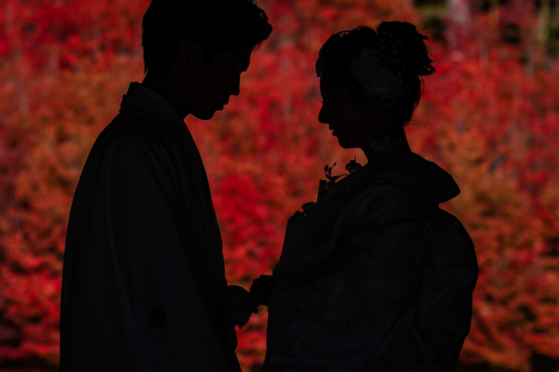 今だけ３万OFF！【呑山観音寺】全データ付きプラン（衣裳1着）新婦ヘアメイク＋着付＋衣裳小物＋髪飾り＋全データ150カット納品