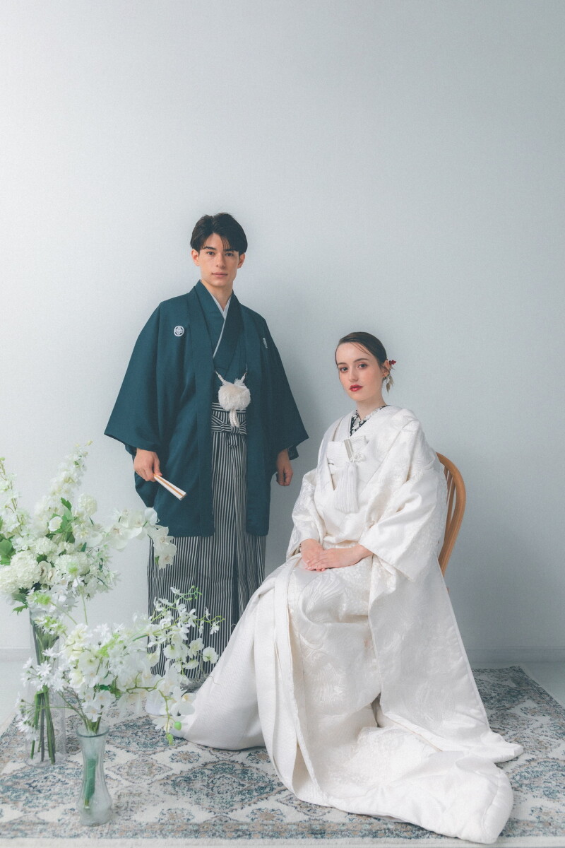 【年内撮影先取り！】新婦2着(和装)✦20％オフ✦スタジオ撮影プラン《全データ付》
