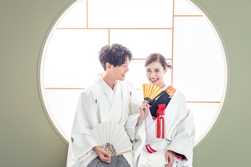 【フォト＋会食】家族写真特典付き！ 和装でも洋装でもOK～スタジオ2着撮影＆会食プラン～