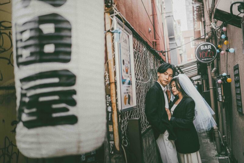 今だけ３万OFF！【大名街ロケ】フォトプラン（衣裳1着）新婦ヘアメイク＋着付＋衣裳小物＋髪飾り＋全データ150カット納品