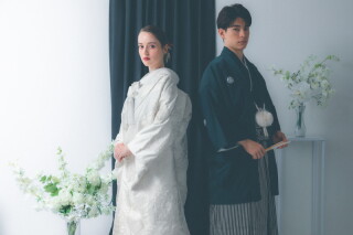 【店舗限定】和洋装2着プラン&yen;55,000　和装1着&times;洋装1着！全データ納品の超コスパ◎プラン！