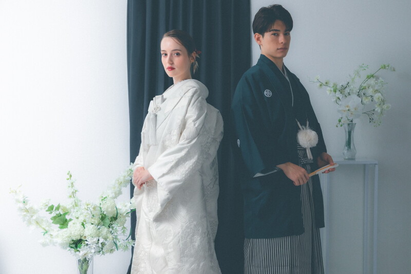 【店舗限定】和洋装2着プラン&yen;55,000　和装1着&times;洋装1着！全データ納品の超コスパ◎プラン！