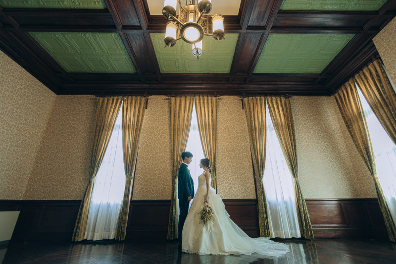 今だけ３万OFF！【貴賓館】洋装フォトプラン（衣裳1着）新婦ヘアメイク＋着付＋衣裳小物＋髪飾り＋全データ150カット納品