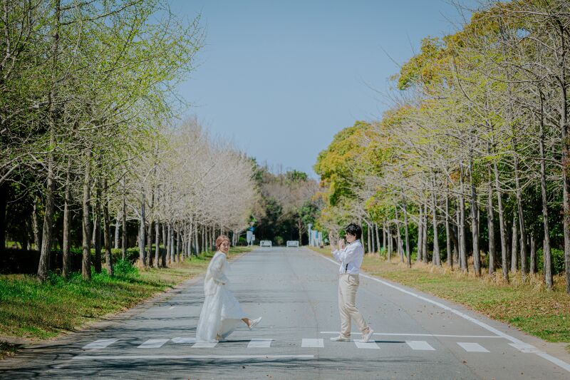 今だけ３万OFF！【海の中道】洋装フォトプラン（衣裳1着）新婦ヘアメイク＋着付＋衣裳小物＋髪飾り＋全データ150カット納品