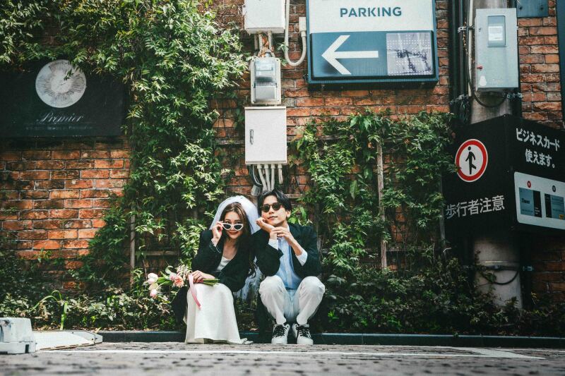 今だけ３万OFF！【大名街ロケ】フォトプラン（衣裳1着）新婦ヘアメイク＋着付＋衣裳小物＋髪飾り＋全データ150カット納品