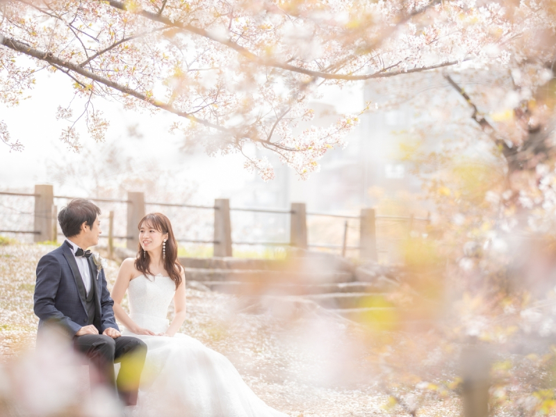 【春のロケーションフォト】人気の春撮影はお早めに！　撮影全データ付き